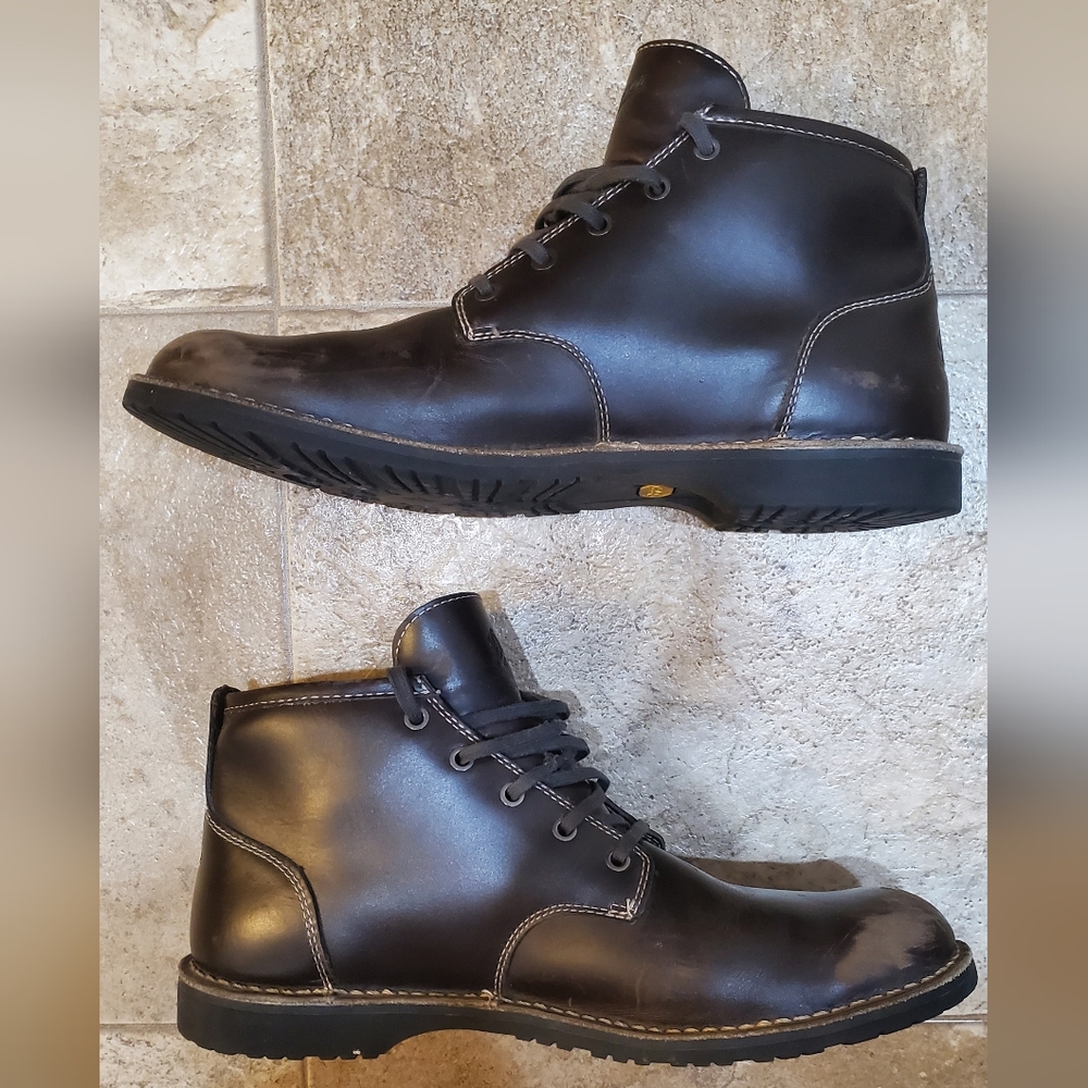 Danner Men's Brown Leather Boots - Picture 4 of 5